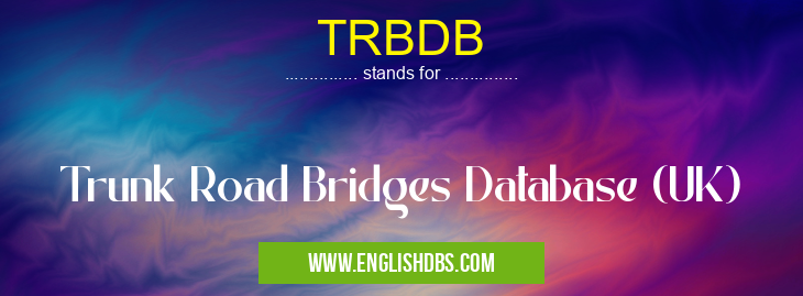 TRBDB