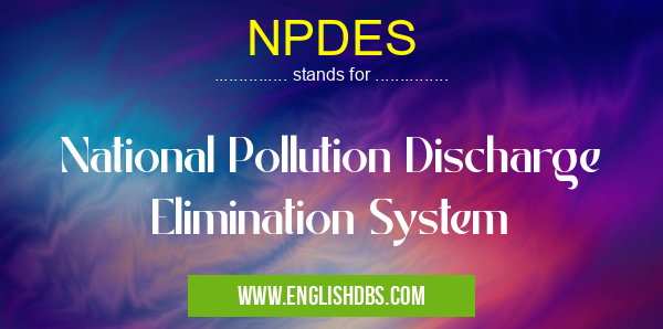 NPDES