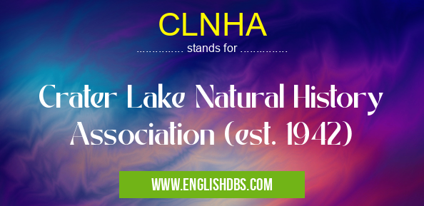 CLNHA