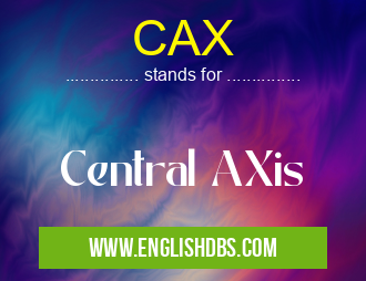 CAX