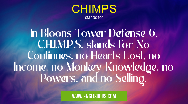 CHIMPS