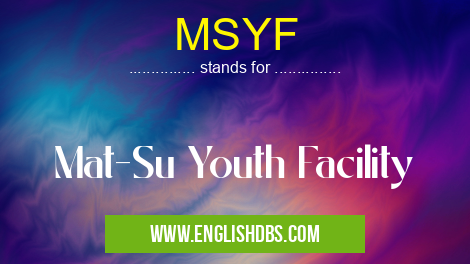 MSYF