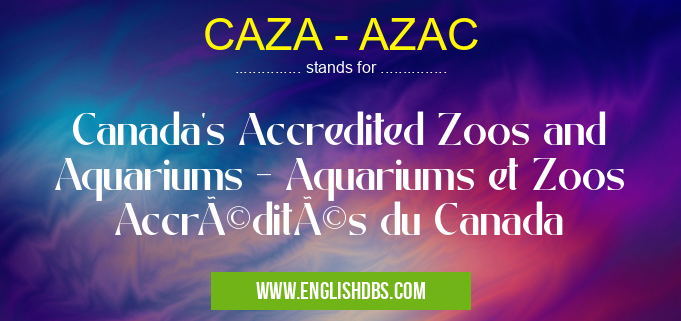 CAZA - AZAC