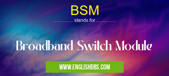 BSM