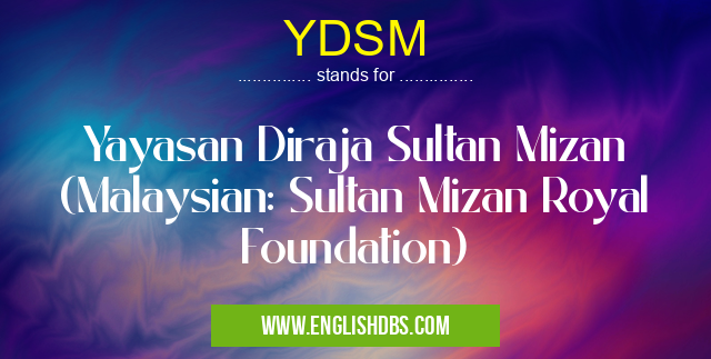 YDSM