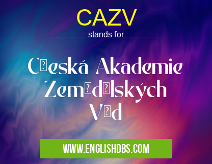 CAZV