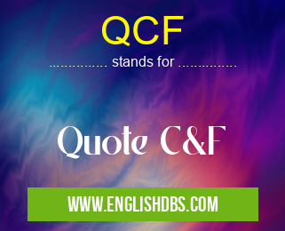 QCF