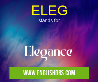 ELEG