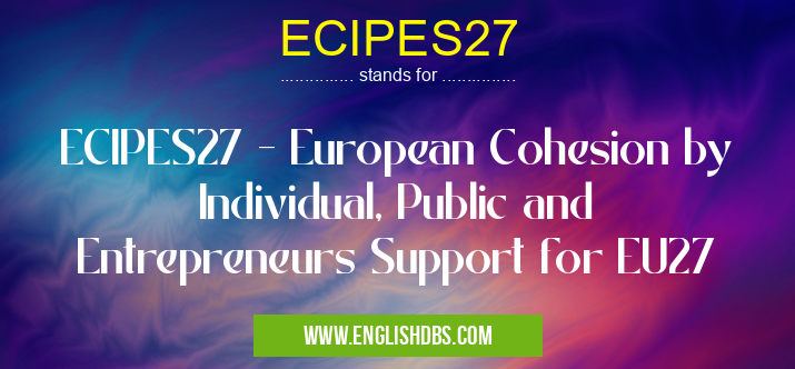 ECIPES27