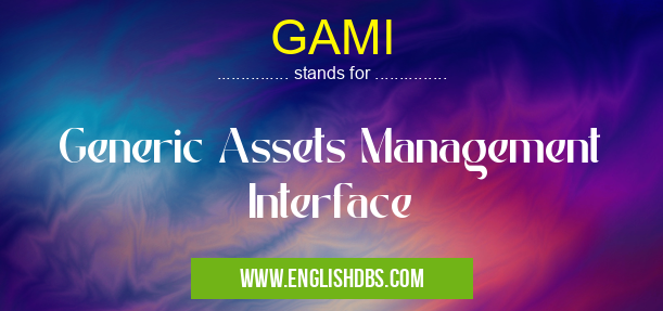 GAMI