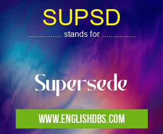 SUPSD