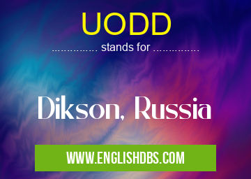 UODD