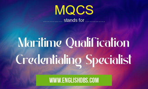 MQCS