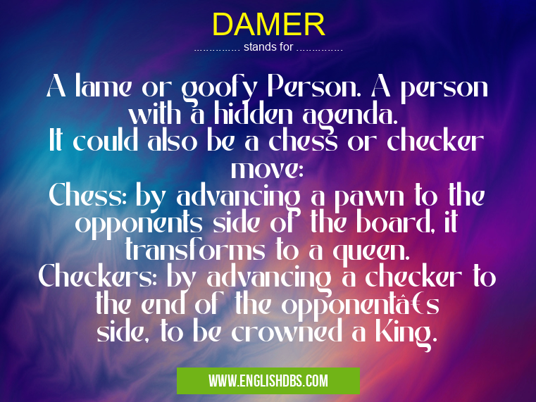 DAMER