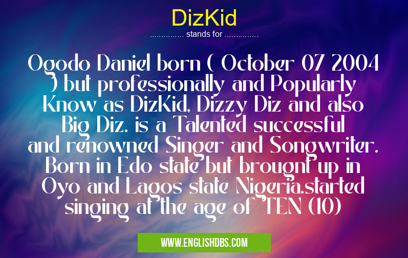 DizKid