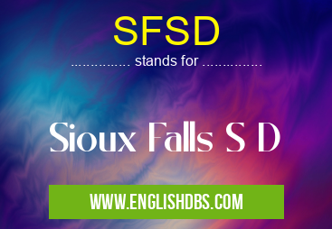 SFSD