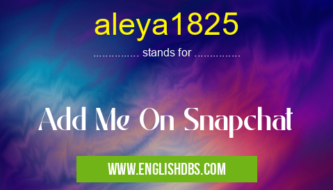 aleya1825