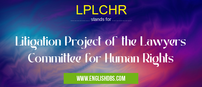 LPLCHR