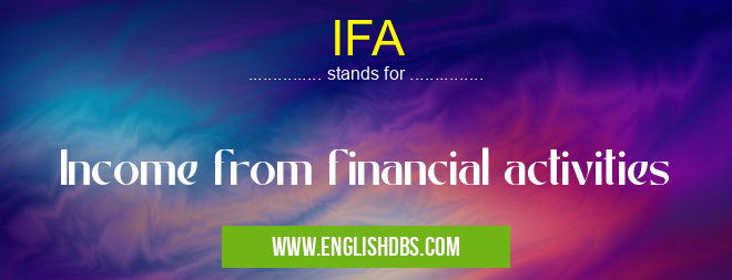 IFA