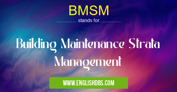 BMSM