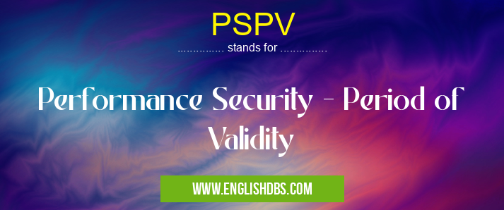 PSPV