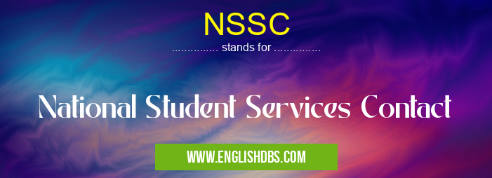 NSSC