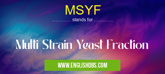 MSYF