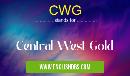 CWG