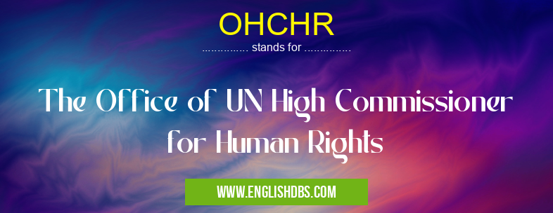 OHCHR