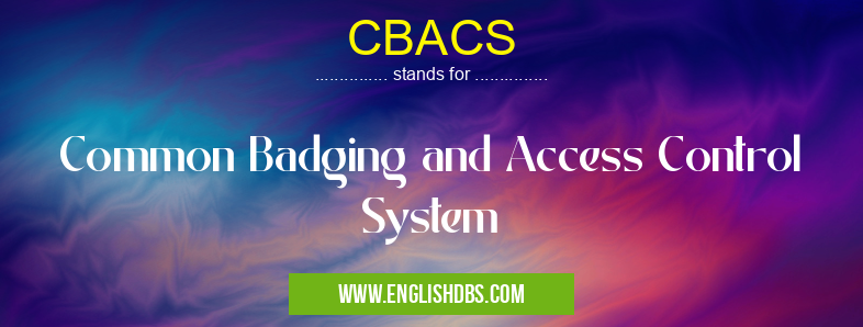 CBACS