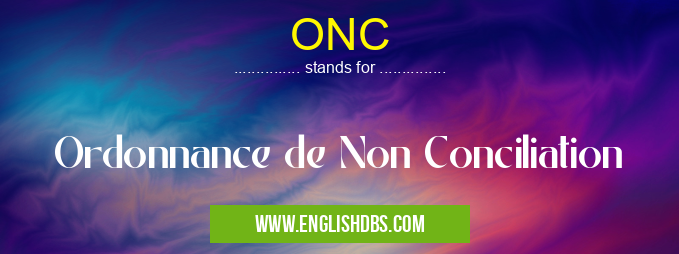 ONC