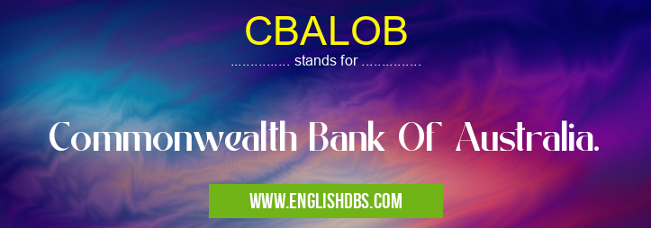 CBALOB