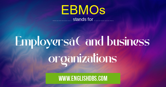 EBMOs