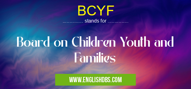 BCYF