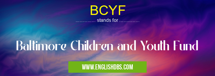 BCYF