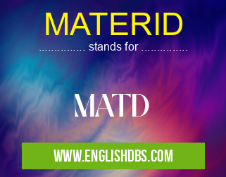 MATERID