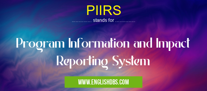 PIIRS