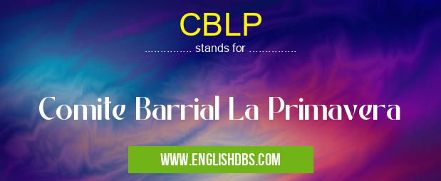 CBLP