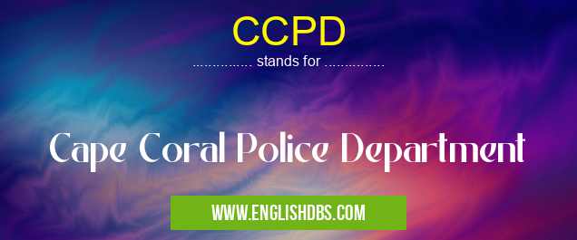 CCPD