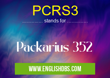 PCRS3