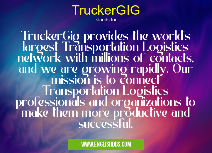 TruckerGIG