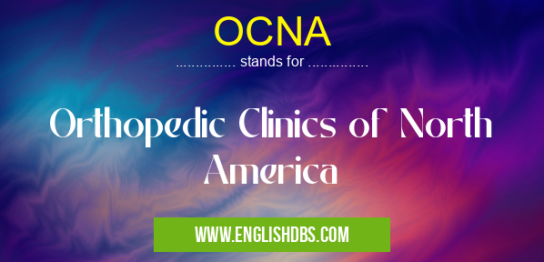 OCNA