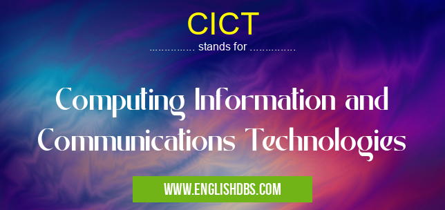 CICT