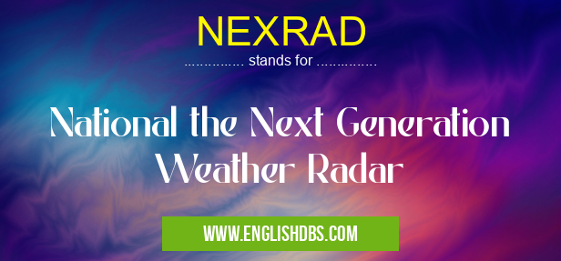 NEXRAD