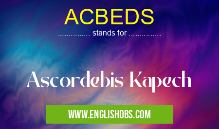 ACBEDS