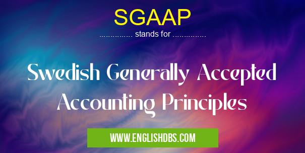 SGAAP