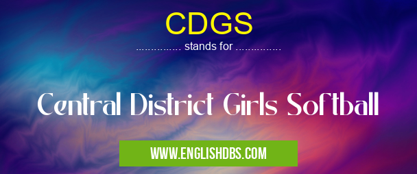 CDGS