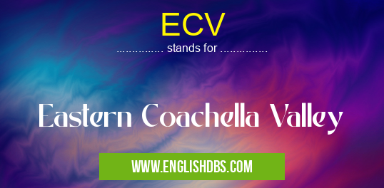 ECV