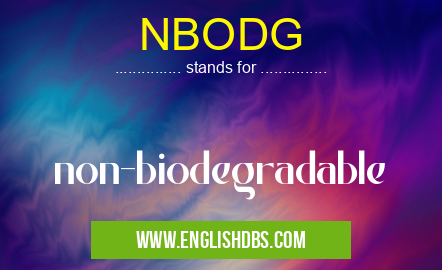 NBODG