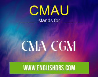 CMAU